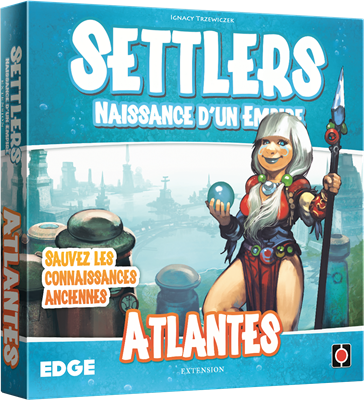 Settlers : Atlantes (Ext)
