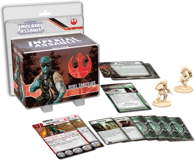 STAR WARS™ Assaut sur l'Empire : Saboteurs Rebelles