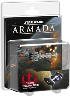 STAR WARS™ Armada : Corvette Corellienne CR91