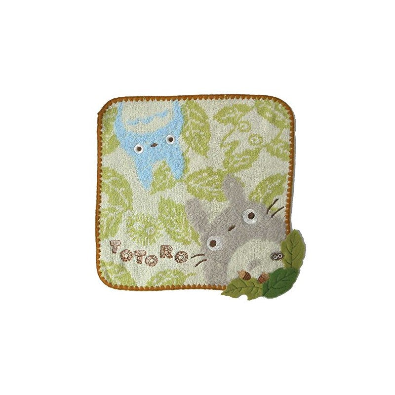 MINI SERVIETTE FEUILLE DE CHÊNE 25X25 CM - MON VOISIN TOTORO