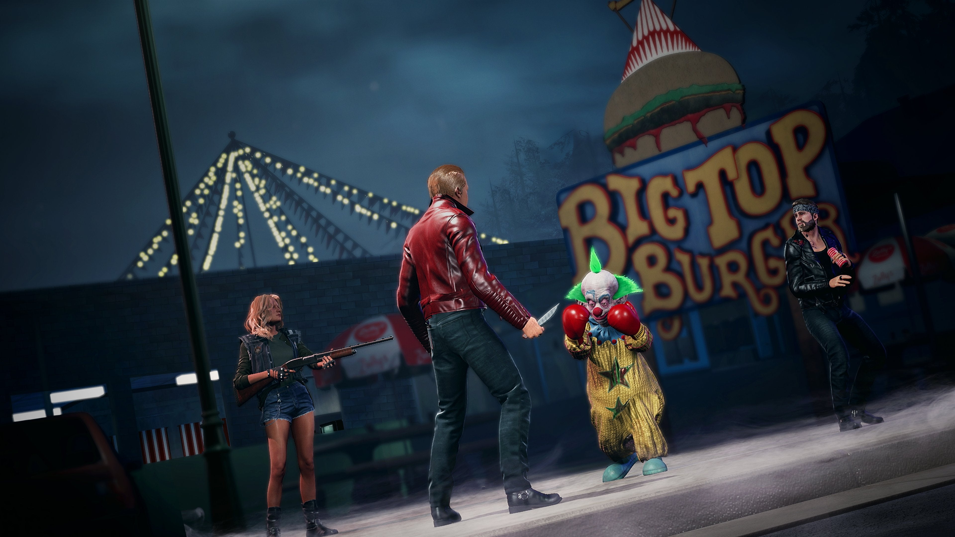 Killer Klowns from Outer Space : The Game - flash vidéo