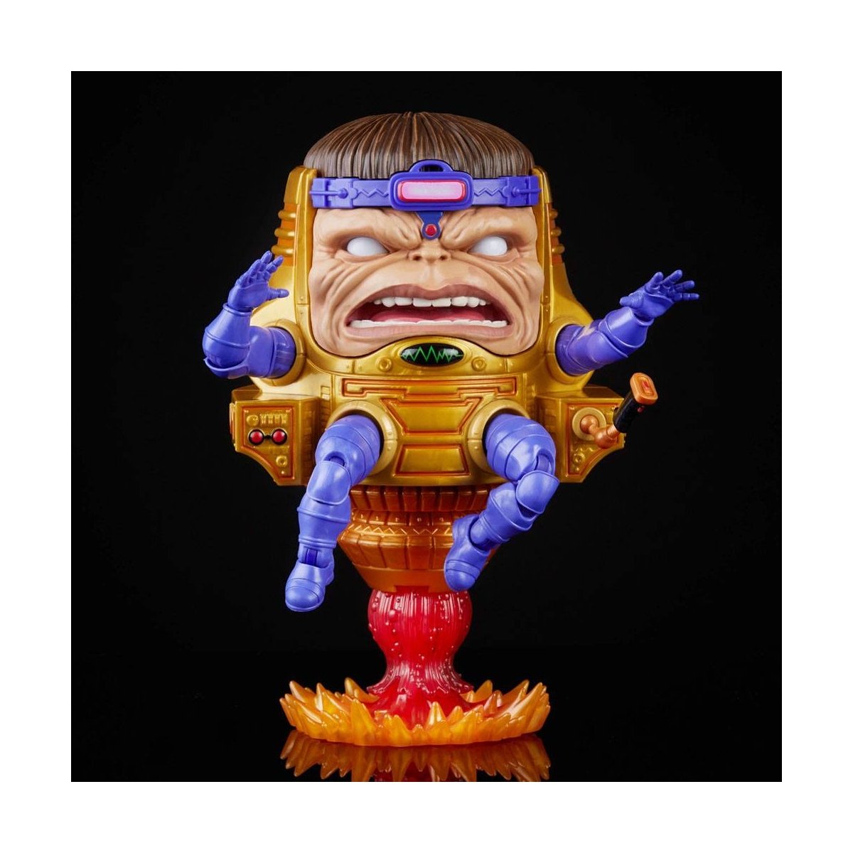 Marvel Legends Series - Figurine d'action Mega Deluxe de M.O.D.O.K. 22cm - flash vidéo