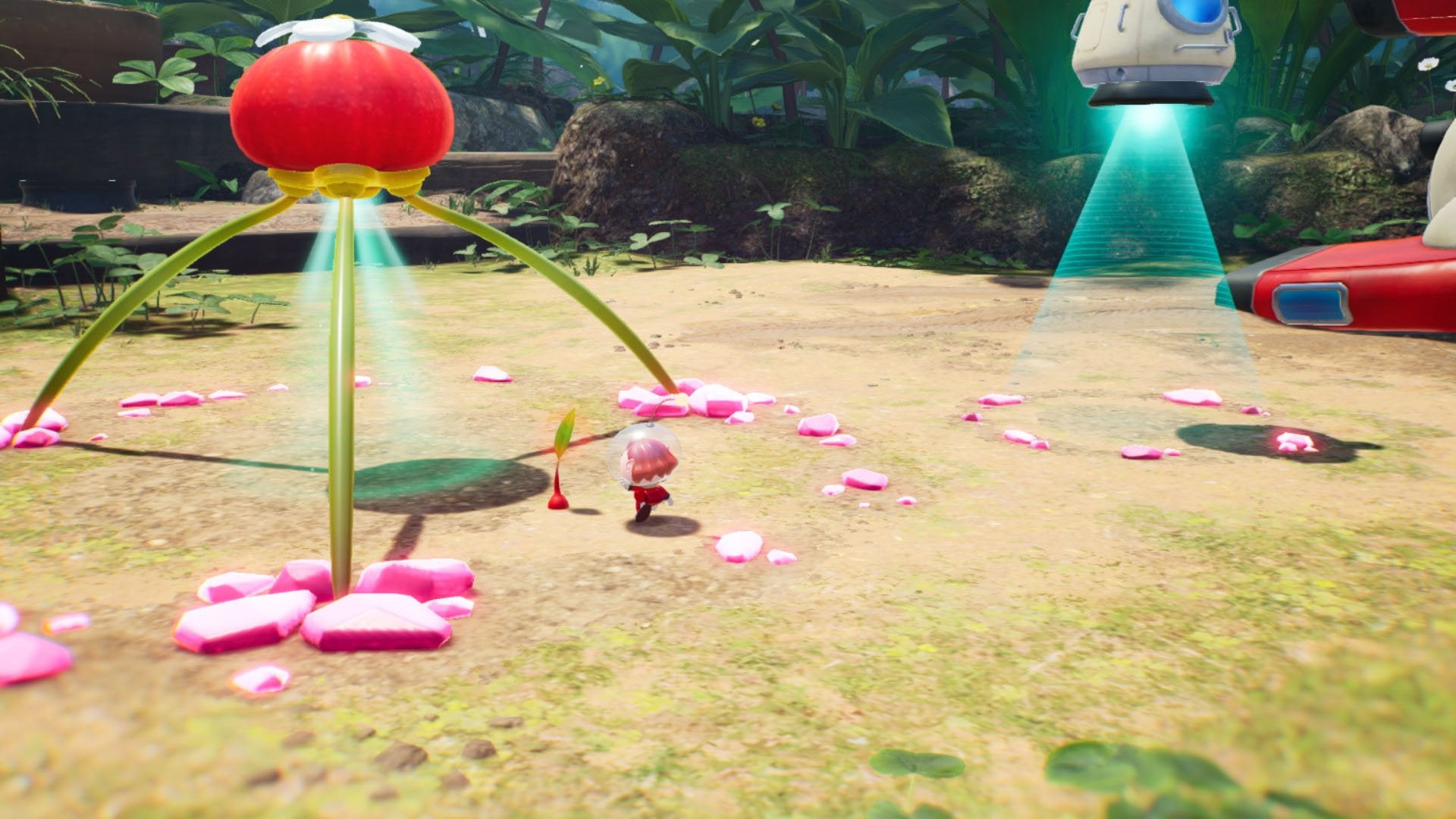 Pikmin 4 - flash vidéo