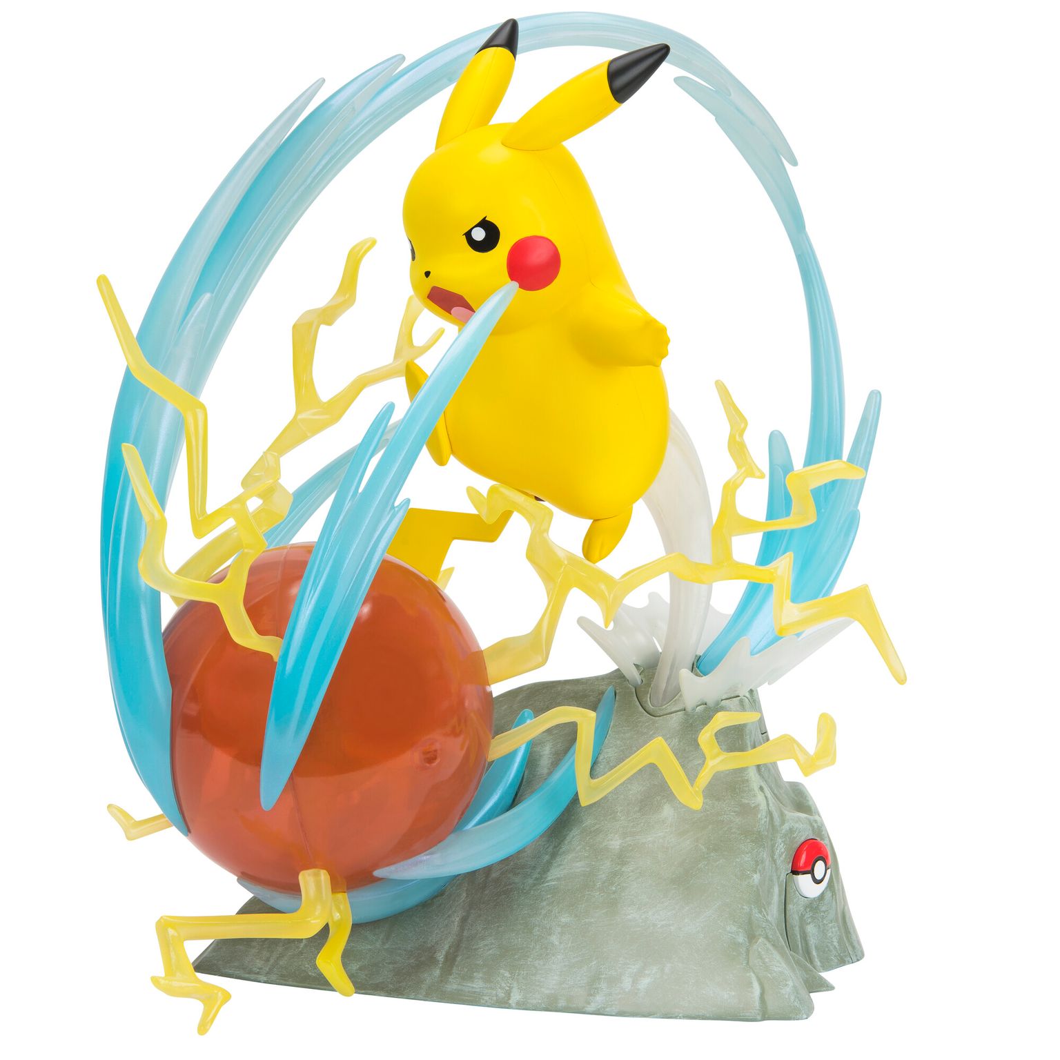 Pokémon - Statue de collection deluxe Pikachu - flash vidéo