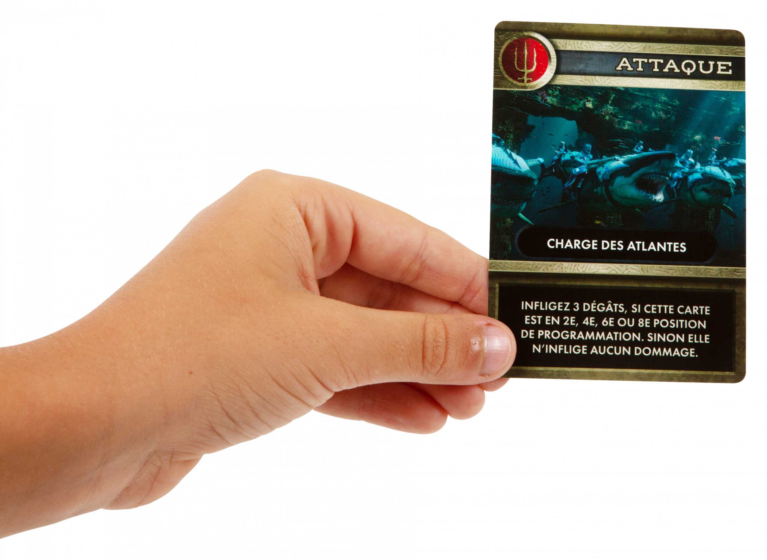 Aquaman - Le Jeu de Plateau - flash vidéo