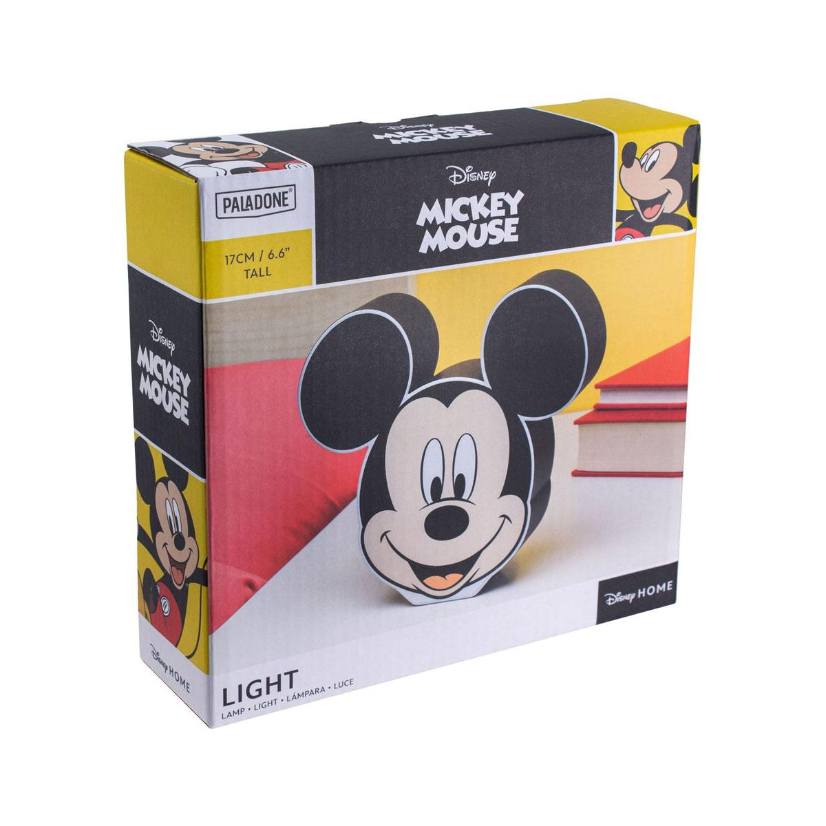 Disney Mickey et ses Amis - Lampe Mickey Mouse - flash vidéo