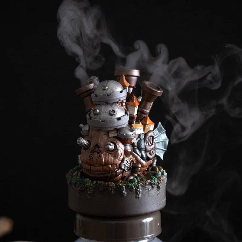 Le Château ambulant - Humidificateur Château de Howl - flash vidéo