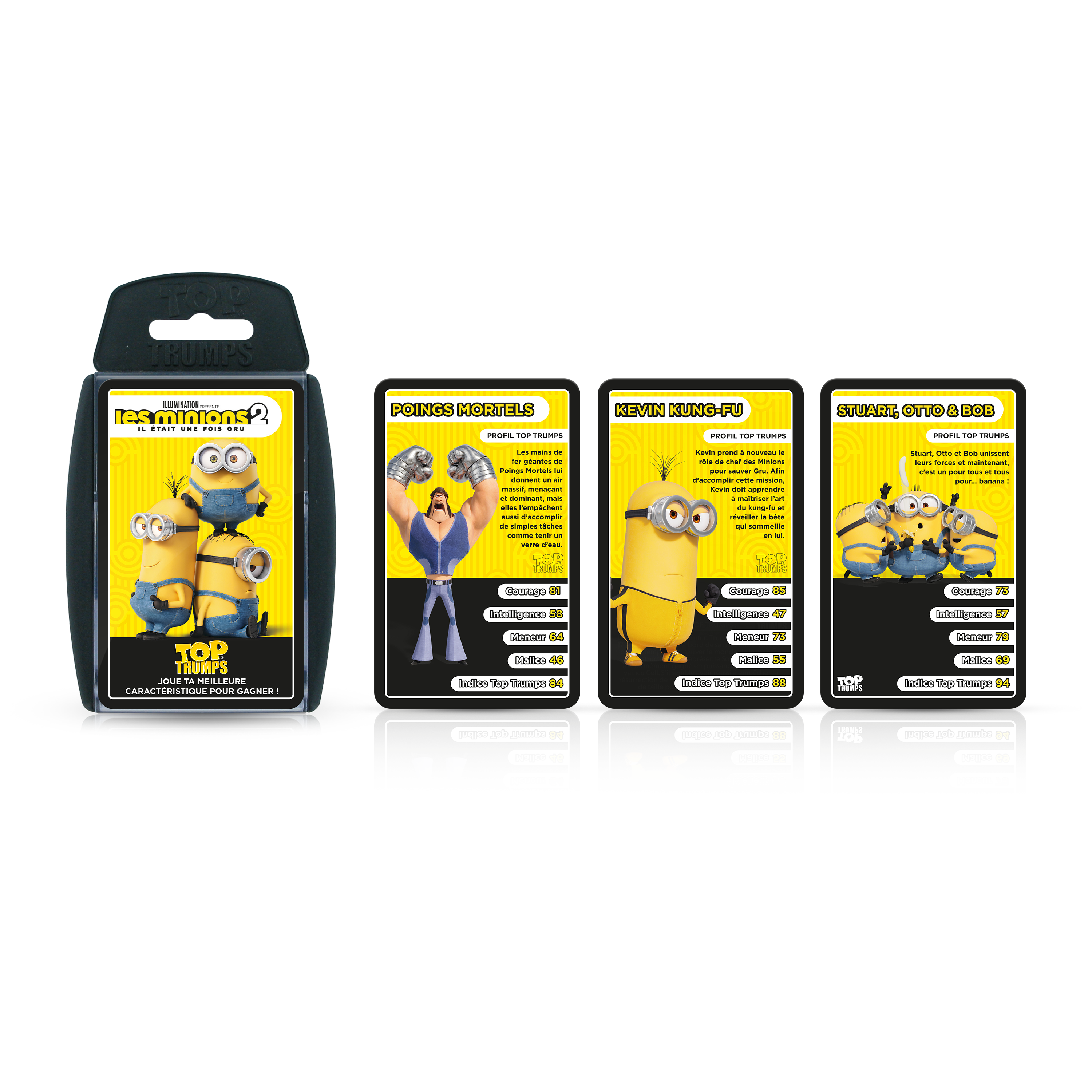 Top Trumps - Minions 2 - flash vidéo