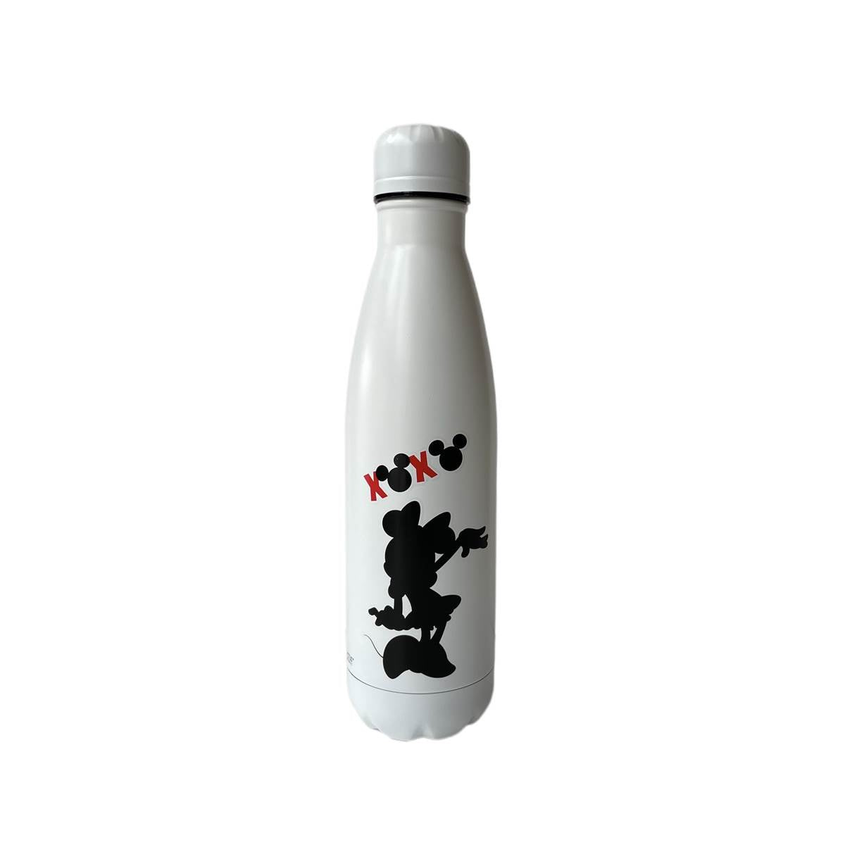 Disney - Bouteille d'eau en métal isotherme Minnie XOXO 500ml - flash vidéo