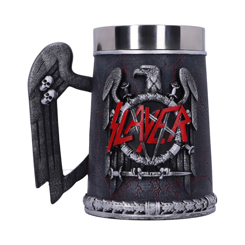 Slayer Tankard 14cm - flash vidéo