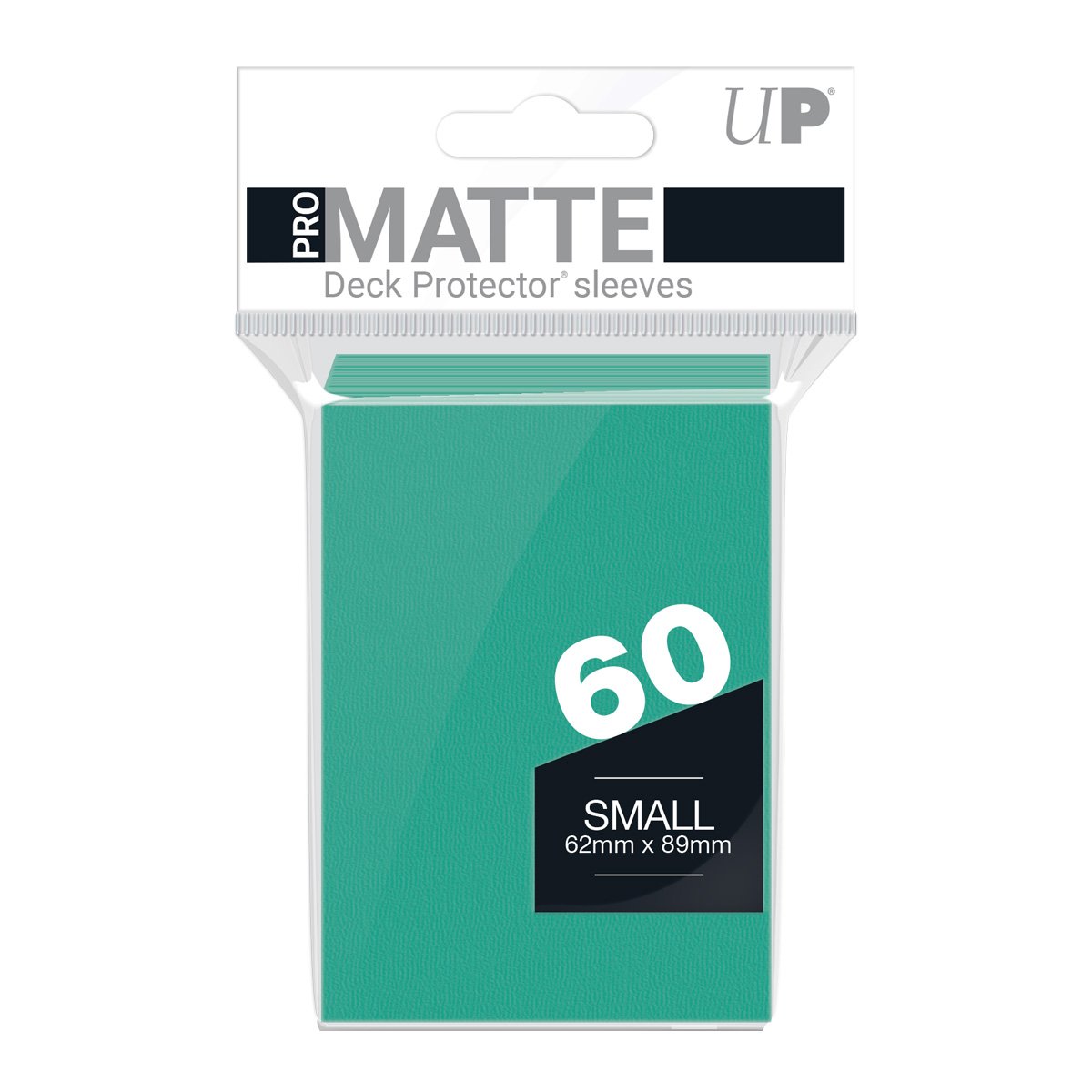Ultra Pro - PRO-Matte Sachet de 60 protèges cartes petit format Aqua (62 x 89 mm) - flash vidéo
