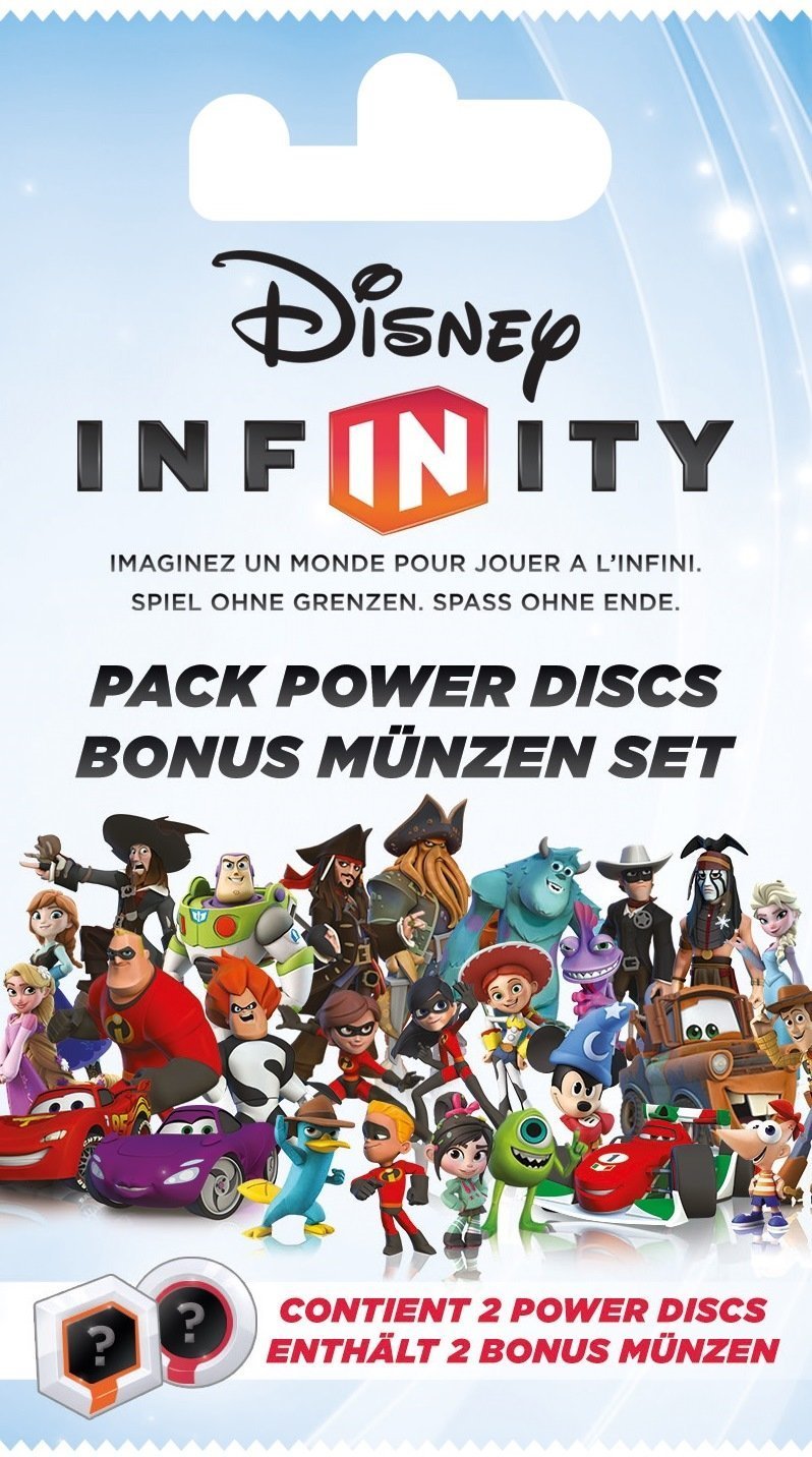 Disney Infinity 1.0 Power Disc Pack Wave 2 - flash vidéo