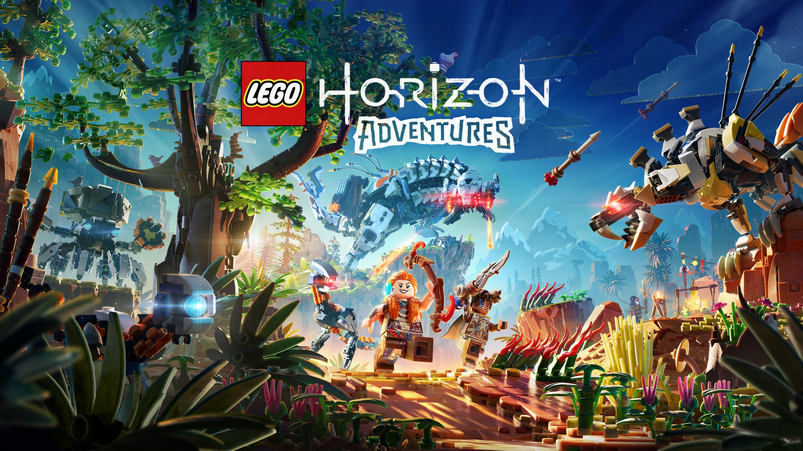LEGO Horizon Adventures - flash vidéo
