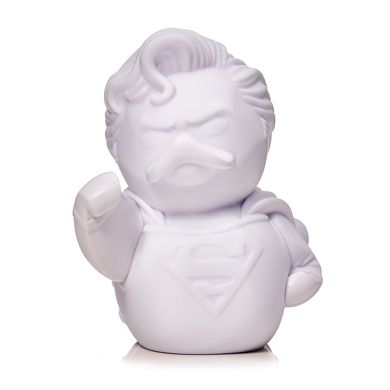 Numskull - TUBBZ Canard de bain - DC Comics - Superman (Édition DIY) - 9cm - flash vidéo
