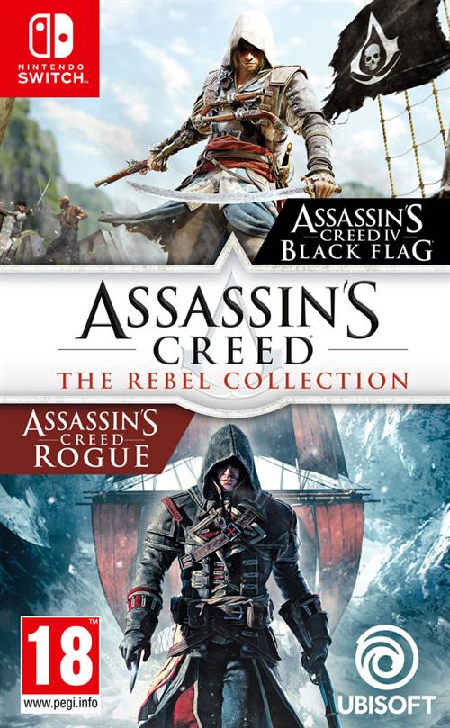 Assassin's Creed : The Rebel Collection - Assassin's Creed IV Black Flag + Assassin's Creed Rogue - flash vidéo