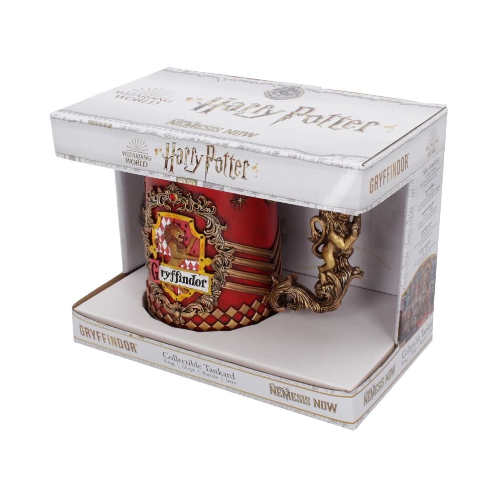 Harry Potter - Chope à collectionner Gryffondor 15.5cm - flash vidéo
