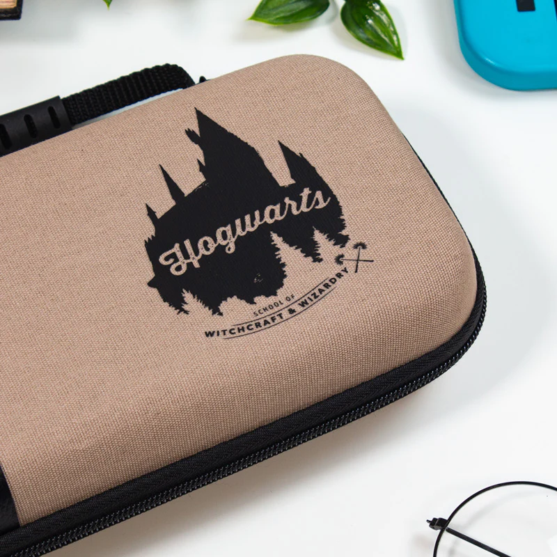 Harry Potter - Housse de transport officielle Poudlard pour Nintendo Switch - flash vidéo
