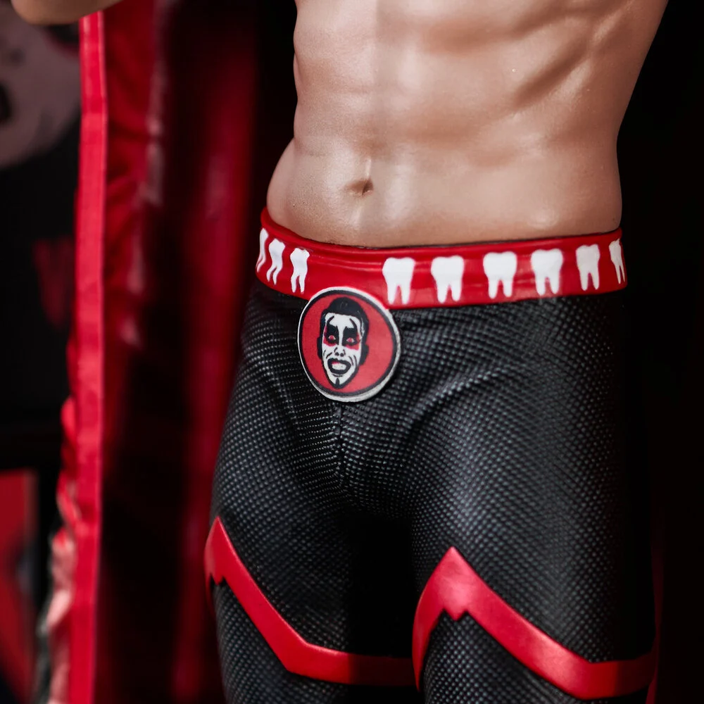 Diamond Select Toys - AEW Gallery - Danhausen Statue 25cm - flash vidéo