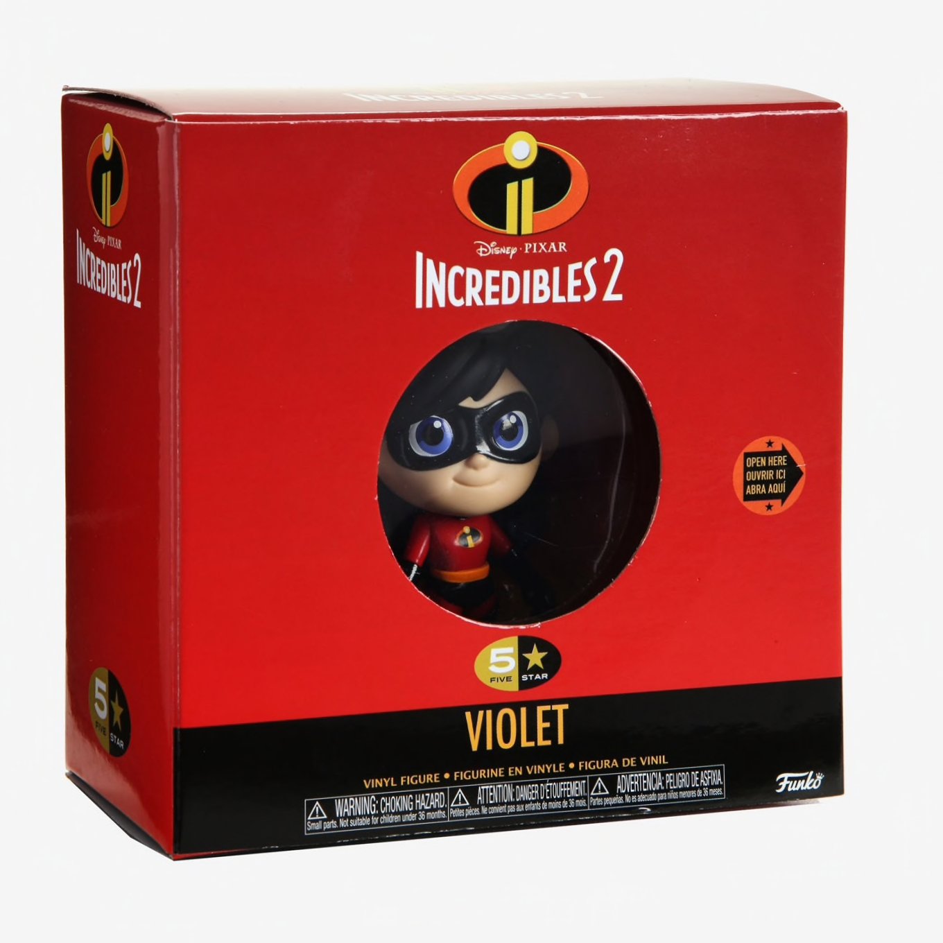 Funko 5 Star Disney/Pixar Incredibles 2 Violet ENG Merchandising - flash vidéo