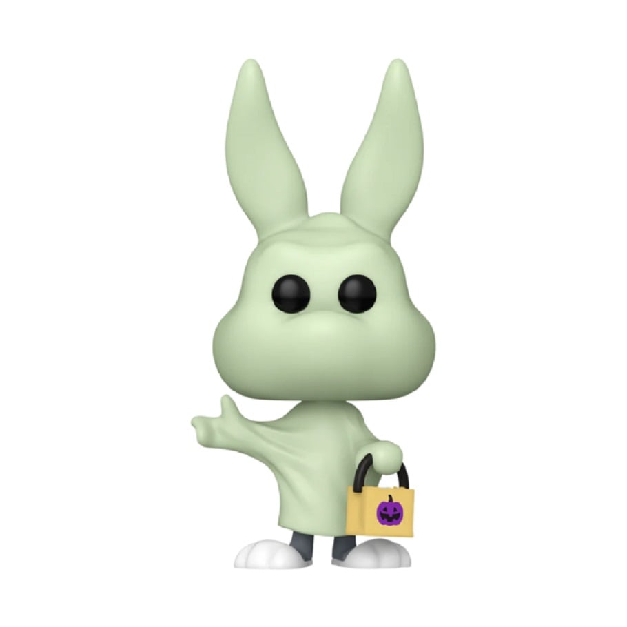Funko Pop! Animation: Looney Tunes Halloween - Bugs Bunny (Ghost) - flash vidéo