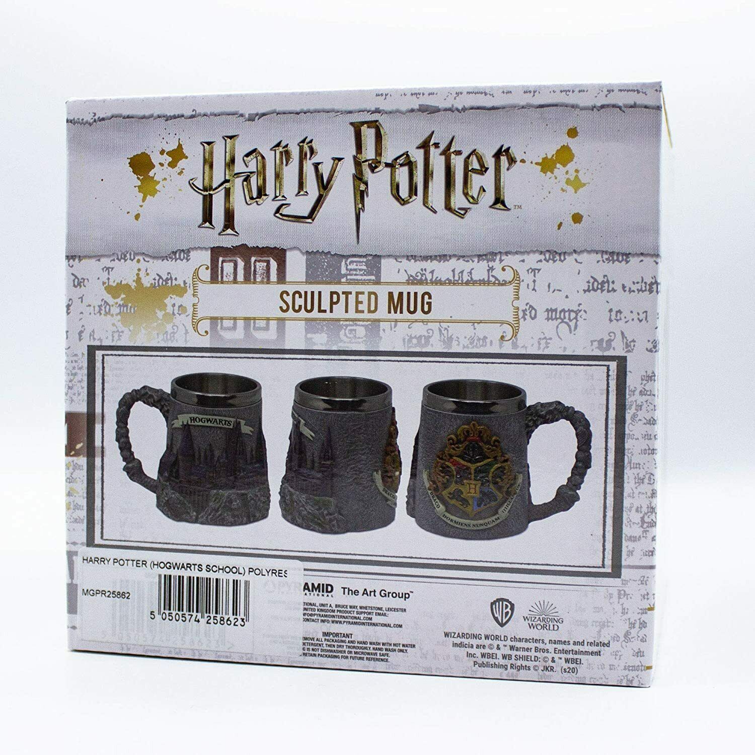 Harry Potter - Mug 3D en polyrésine Blason de Poudlard - flash vidéo