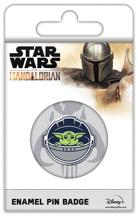 Star Wars : The Mandalorian - Pin's émaillé "Asset Pod" - flash vidéo
