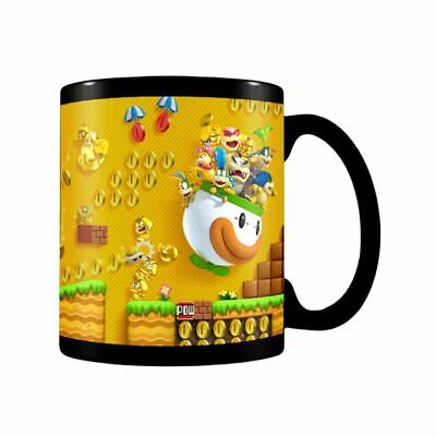Super Mario - La ruée vers les pièces d'or Mug thermoréactif 315ml - flash vidéo