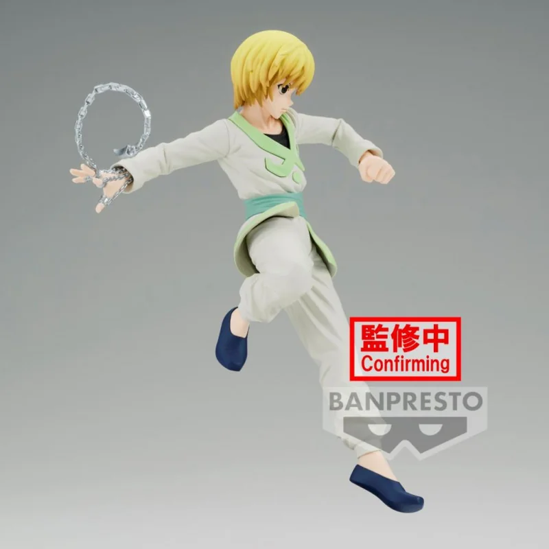 Hunter × Hunter - Vibration Stars - Kurapika Statue 15cm - flash vidéo
