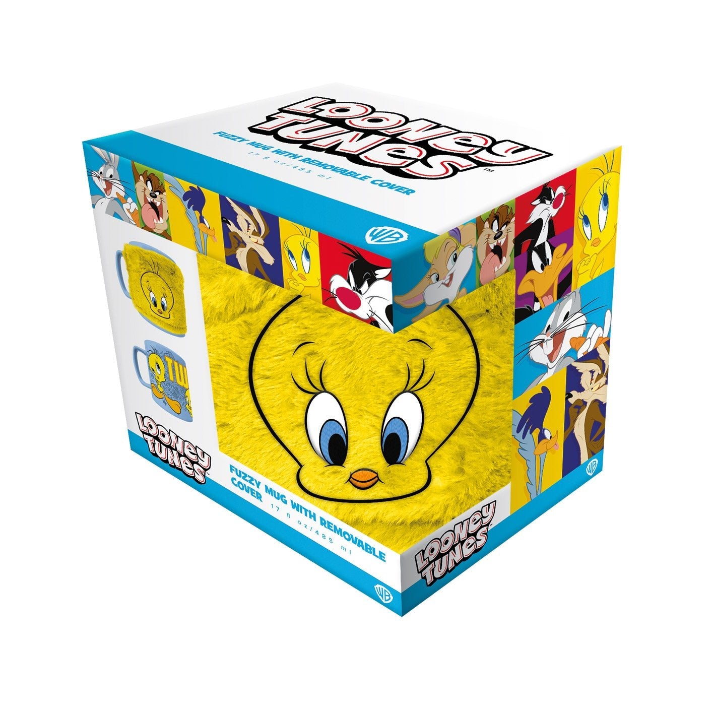 Looney Tunes - Fuzzy Mug "Titi" 440ml - flash vidéo