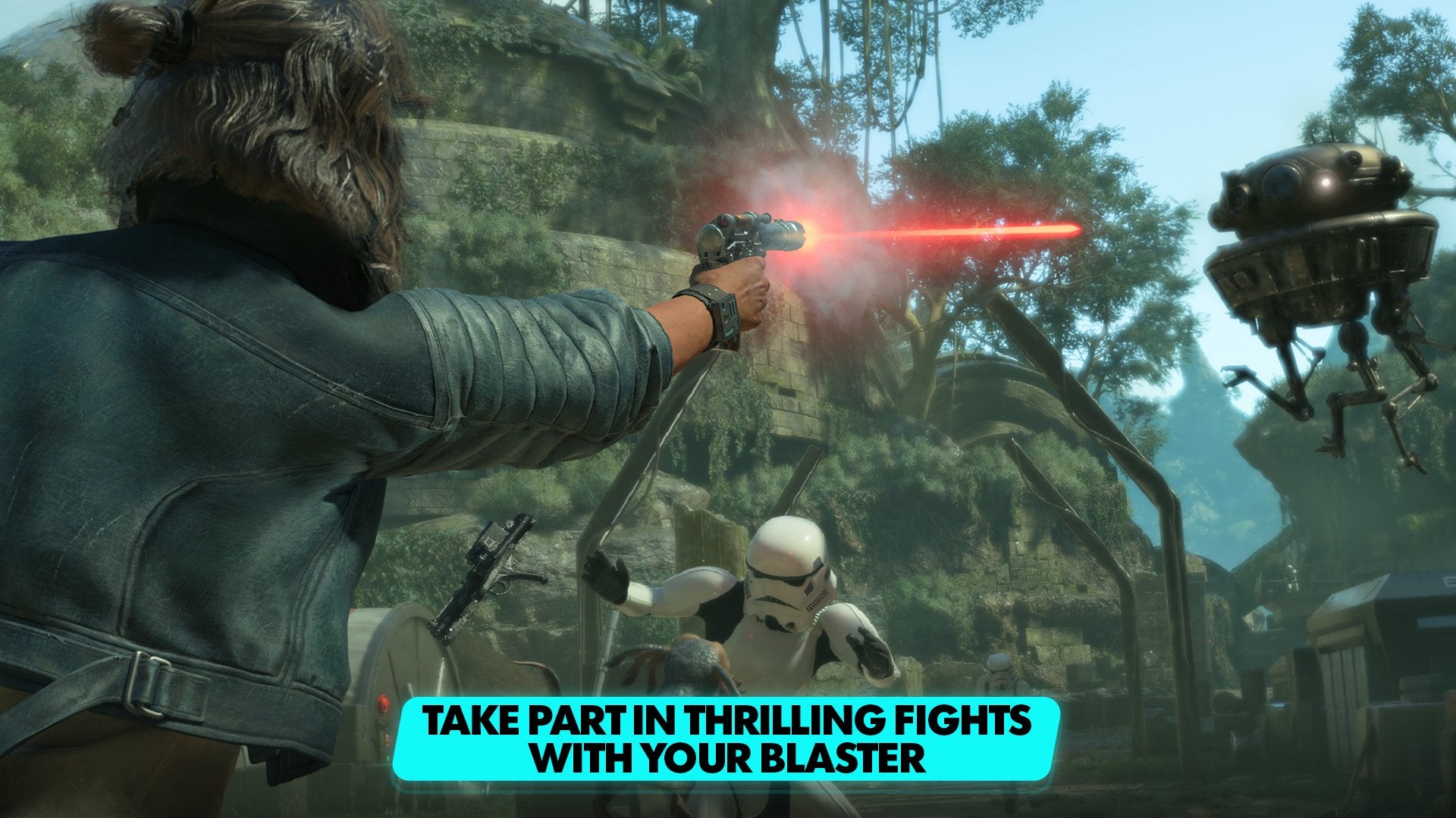 Star Wars Outlaws - flash vidéo