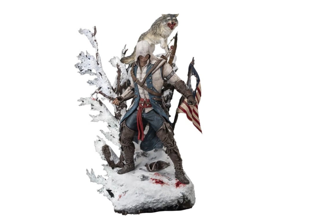 PureArts - 1:4 Scale Statues - Assassin's Creed - Animus Connor Statue 65cm - flash vidéo