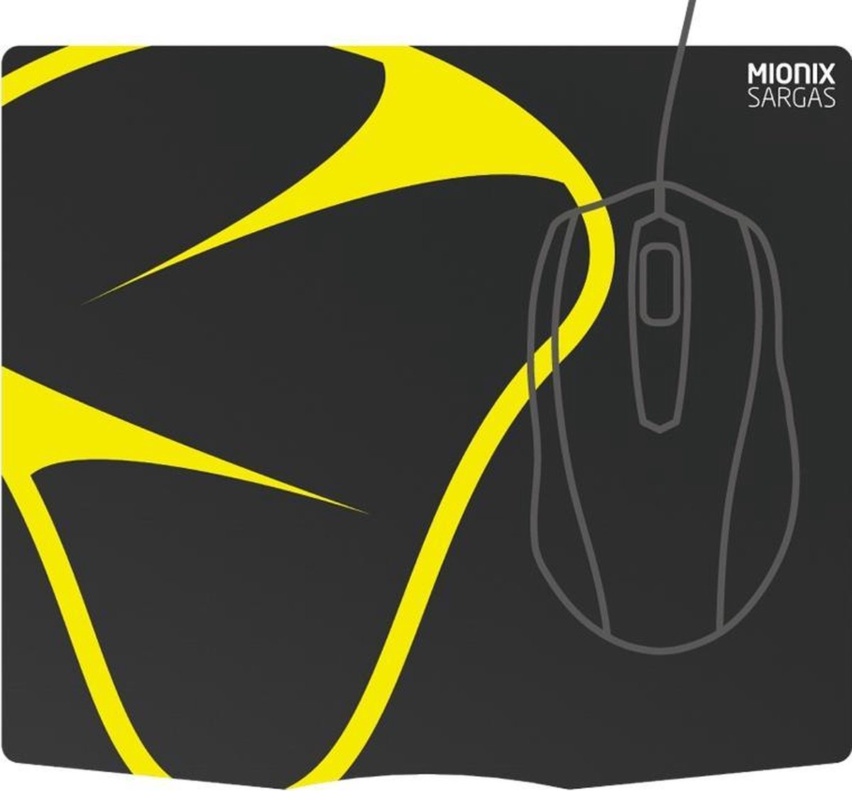 Mionix - Sargas S -Tapis de souris Gaming - flash vidéo