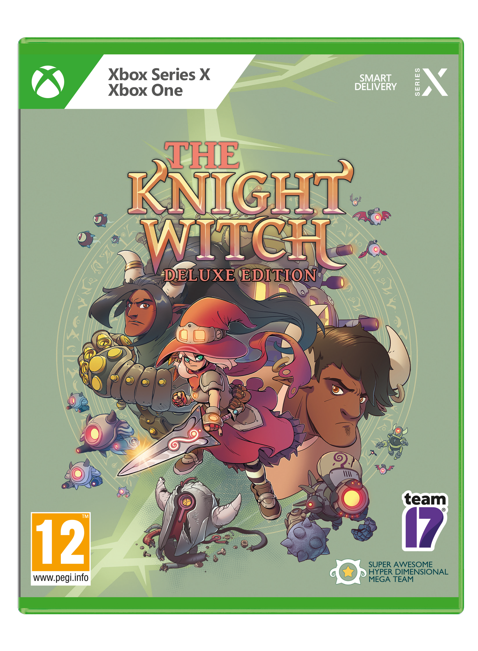 The Knight Witch - Deluxe Edition - flash vidéo