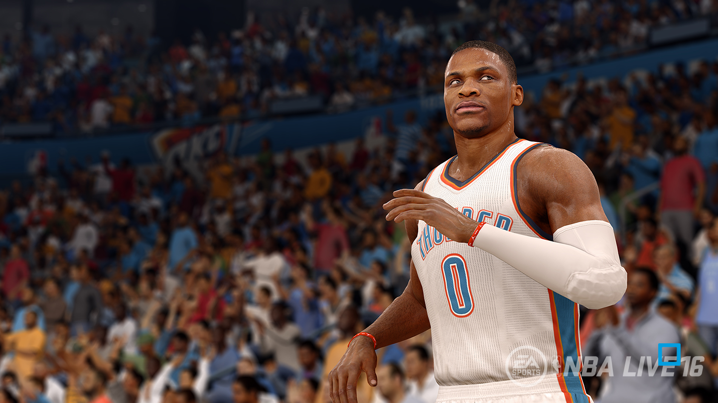 NBA Live 16 - flash vidéo