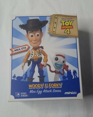 Disney - MEA-012 Toy Story 4 Woody & Forky - flash vidéo