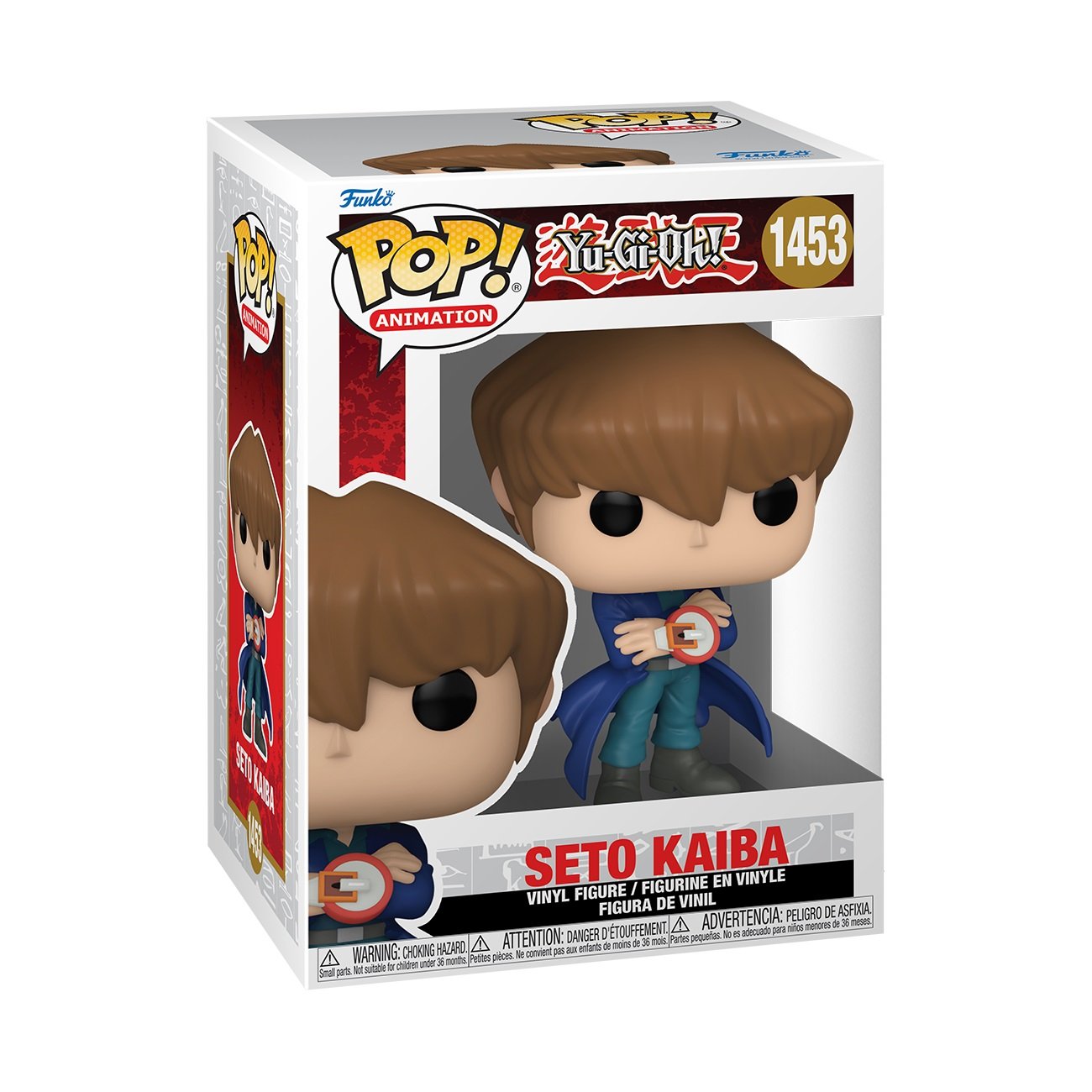 Funko Pop! Animation: Yu-Gi-Oh! - Seto Kaiba (Duel Kingdom) - flash vidéo