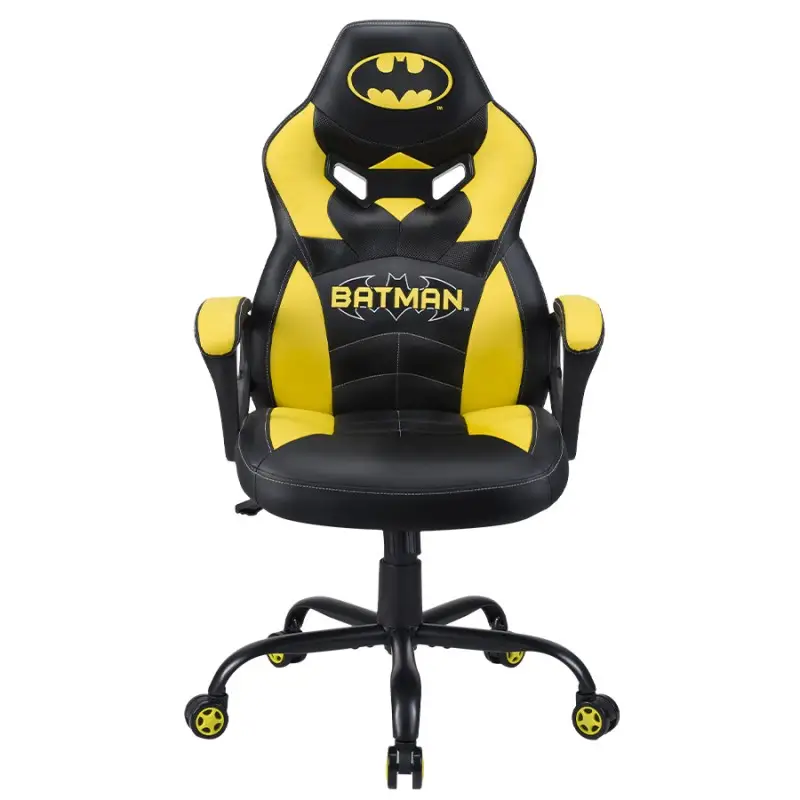 Subsonic - DC Comics - Chaise Gaming Junior - Batman V2 - flash vidéo