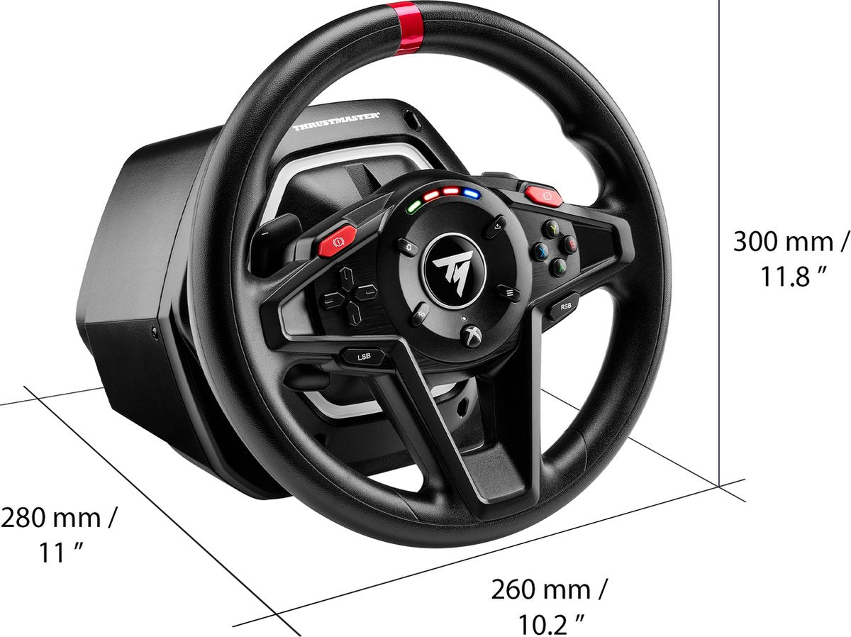 Thrustmaster T128 X - Racing Wheel pour PC, Xbox One, Xbox Series - flash vidéo