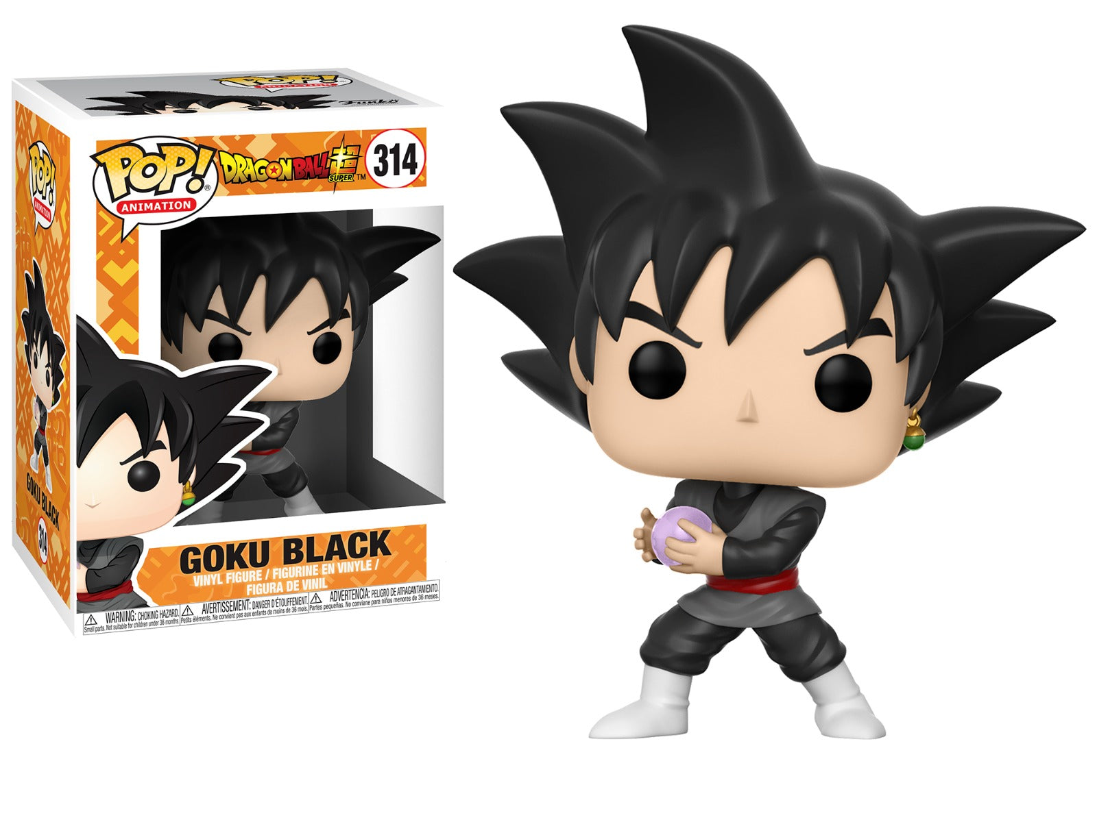 Funko Pop! Animation Dragon Ball Super Black Goku ENG Merchandising - flash vidéo