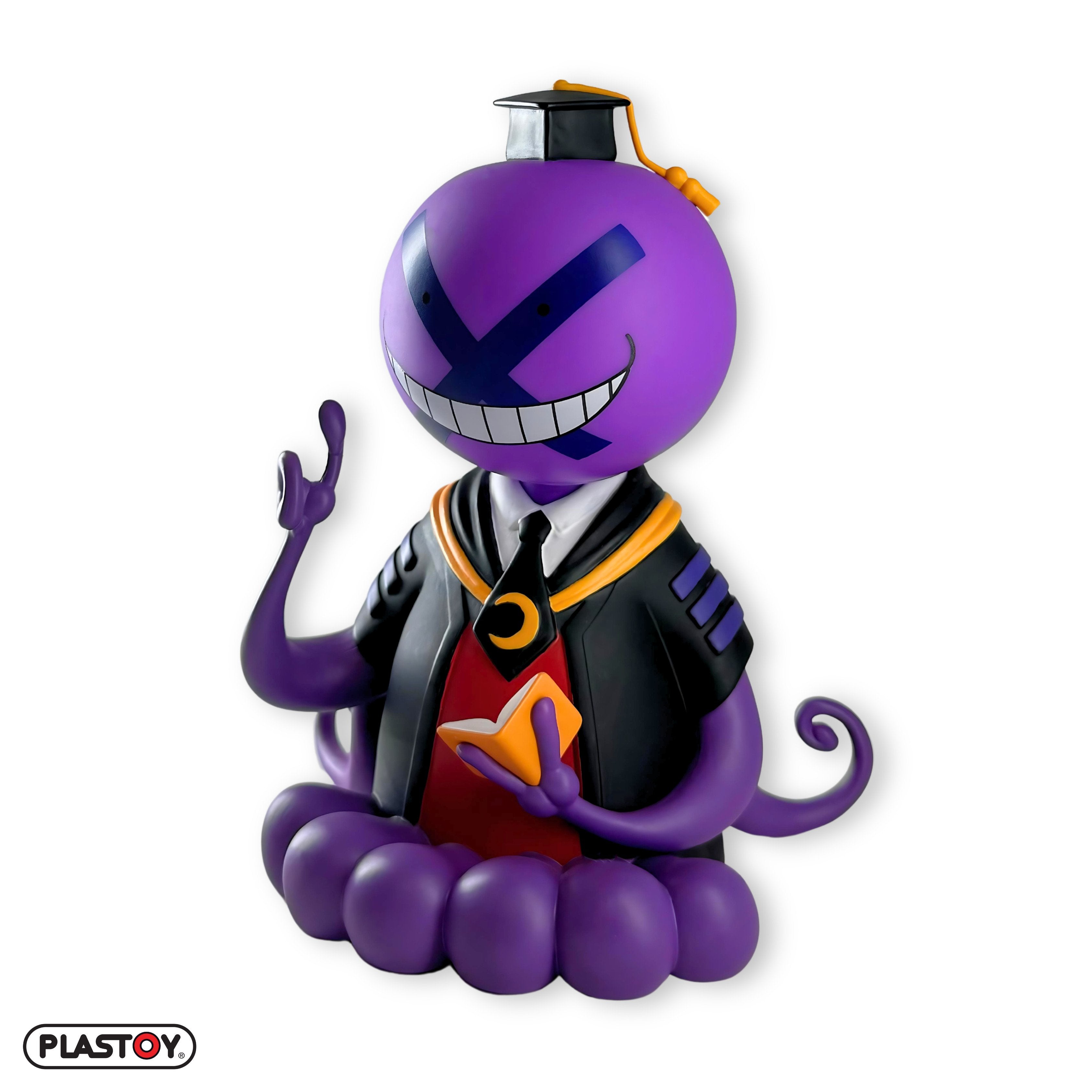 Assassination Classroom - Tirelire Koro Sensei Violet - flash vidéo