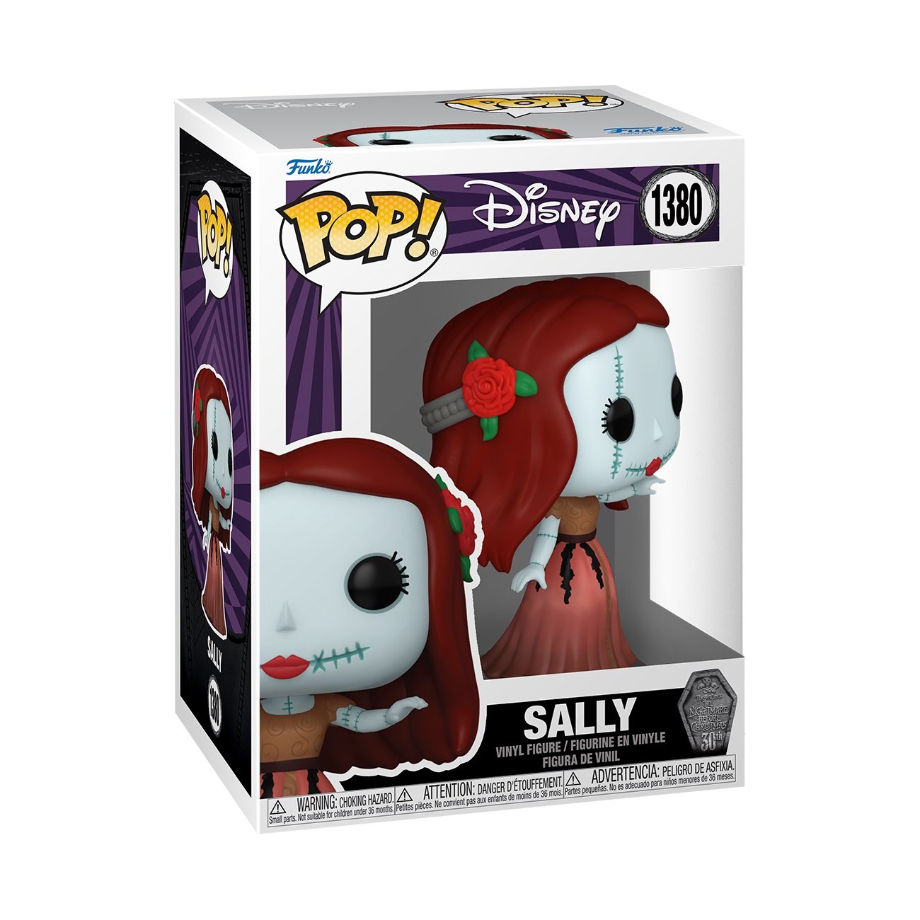 Funko Pop! Disney: The Nightmare Before Christmas 30th Anniversary - Formal Sally - flash vidéo