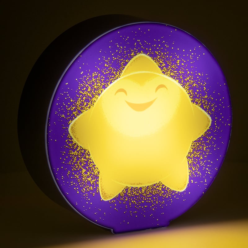Disney - Wish, Asha et la bonne étoile - Lampe Star - flash vidéo