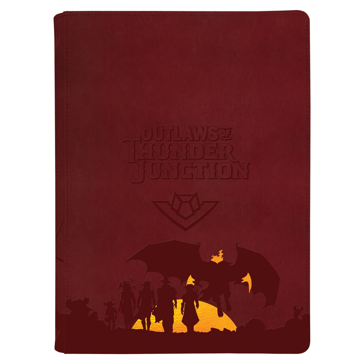 Ultra Pro - Magic: The Gathering - Outlaws of Thunder Junction - Portfolio A4 9 Pochettes avec Fermeture - flash vidéo