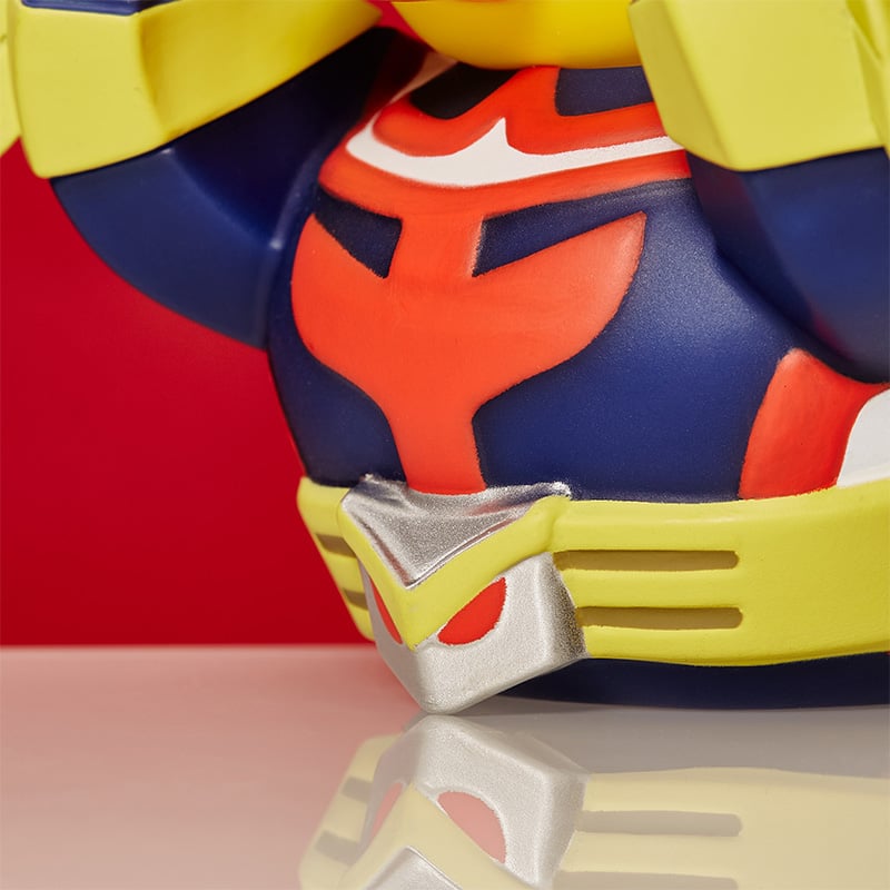TUBBZ Canard de bain - My Hero Academia - All Might (Édition Limitée) - flash vidéo