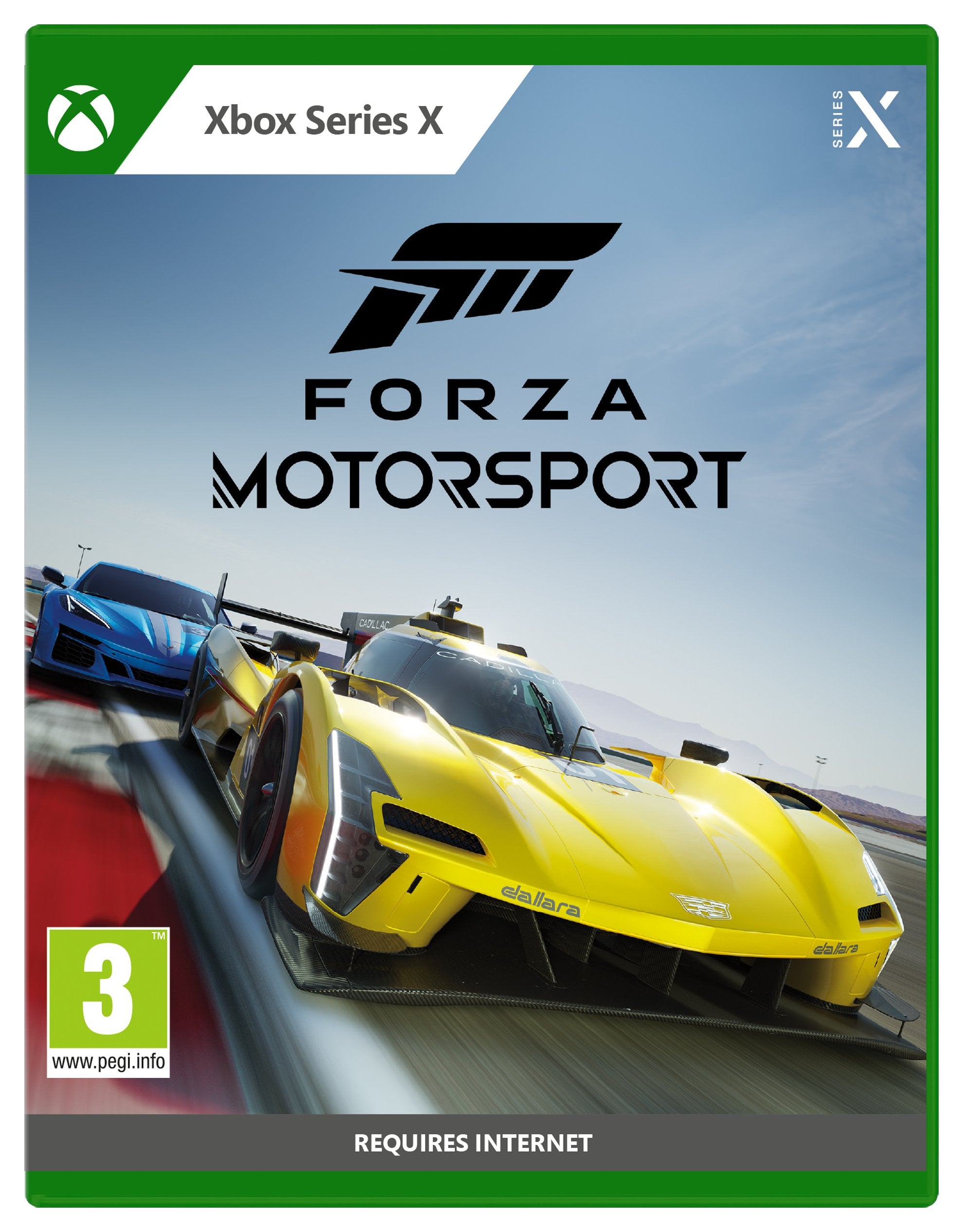 Forza Motorsport - flash vidéo