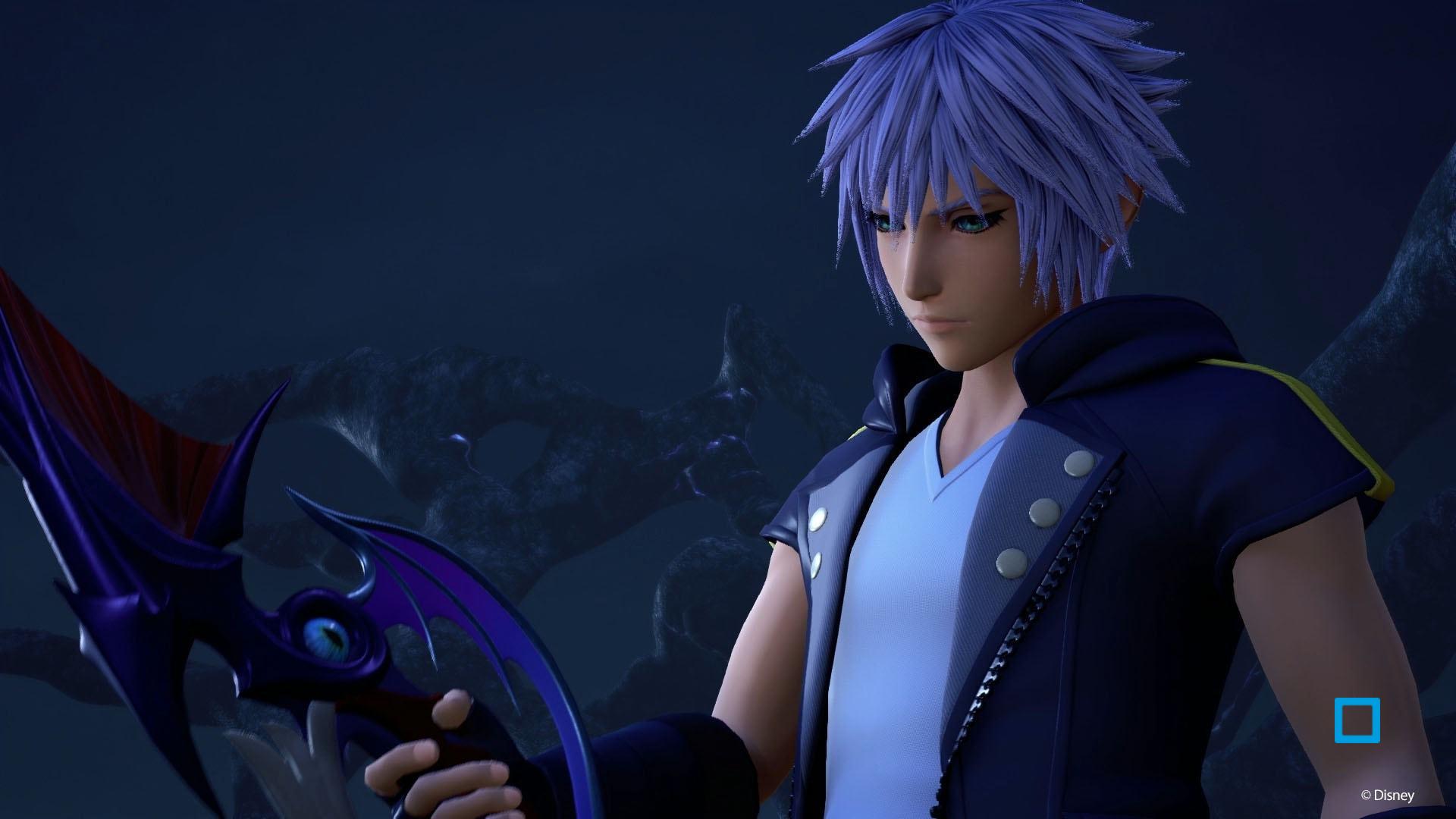 Kingdom Hearts III Deluxe Edition - flash vidéo