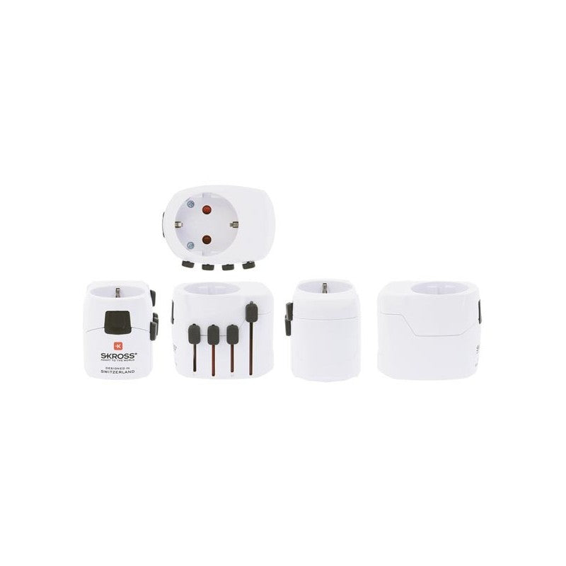 Skross World Travel Adapter Pro - flash vidéo