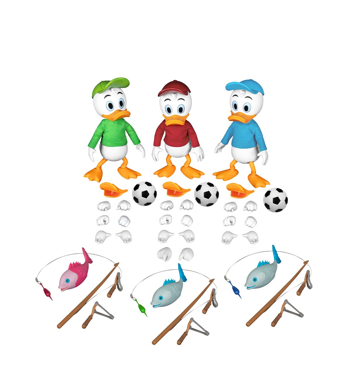 Disney - DAH-069 - La Bande à Picsou - Riri Fifi Loulou - flash vidéo