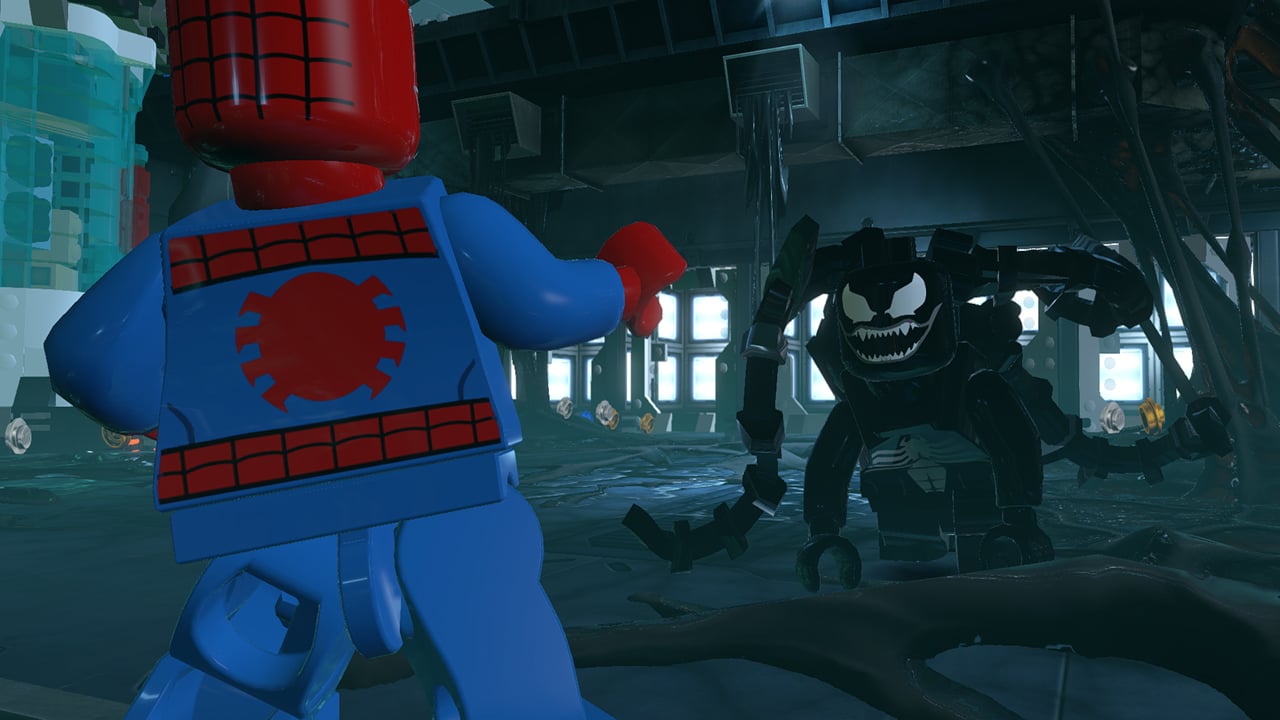 Lego Marvel Super Heroes - flash vidéo