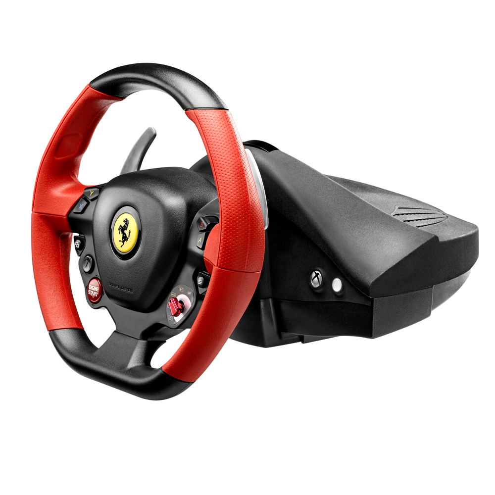 Thrustmaster Ferrari 458 Spider Racing Wheel pour Xbox Series X|S, Xbox One et PC - flash vidéo